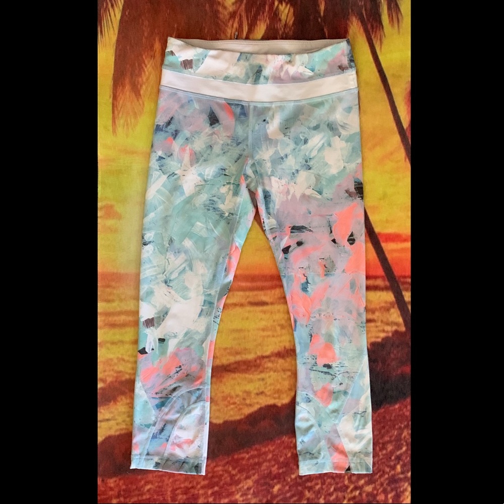 Lululemon Run Inspire Crop ll Leggings Size 4